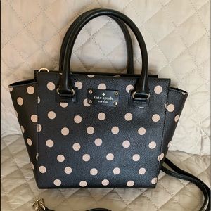 Kate Spade polka dot purse